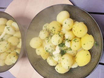 Misa z ziemniakami 