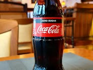 Coca Cola ZERO Szklana butelka :)