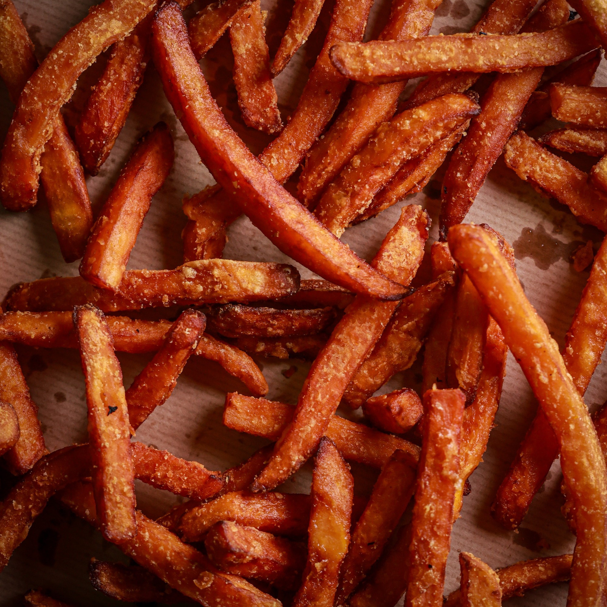 Frytki z batatów 250g