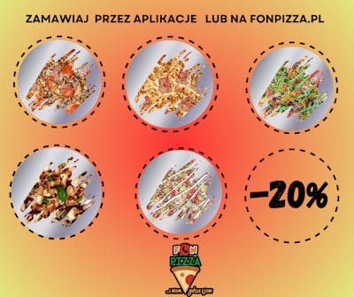 Złóż 5 zamówień na naszej stronie a na 6 zamówienie otrzymasz aż 20% zniżki!