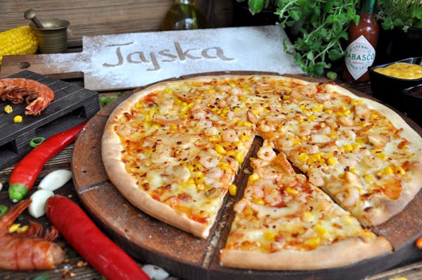 Pizza Tajska  40 cm 