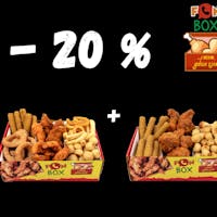 PONIEDZIAŁEK - drugi Box lub Big box 20 % taniej