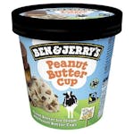 Ben & Jerry's Peanut Butter Cup 500 ml - Lody o smaku kremu orzechowego  z cukierkami z kremem orzechowym 