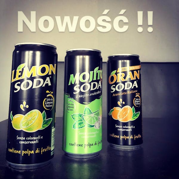Soda Lemon 330ml
