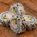 Uramaki surimi i sezam 10szt
