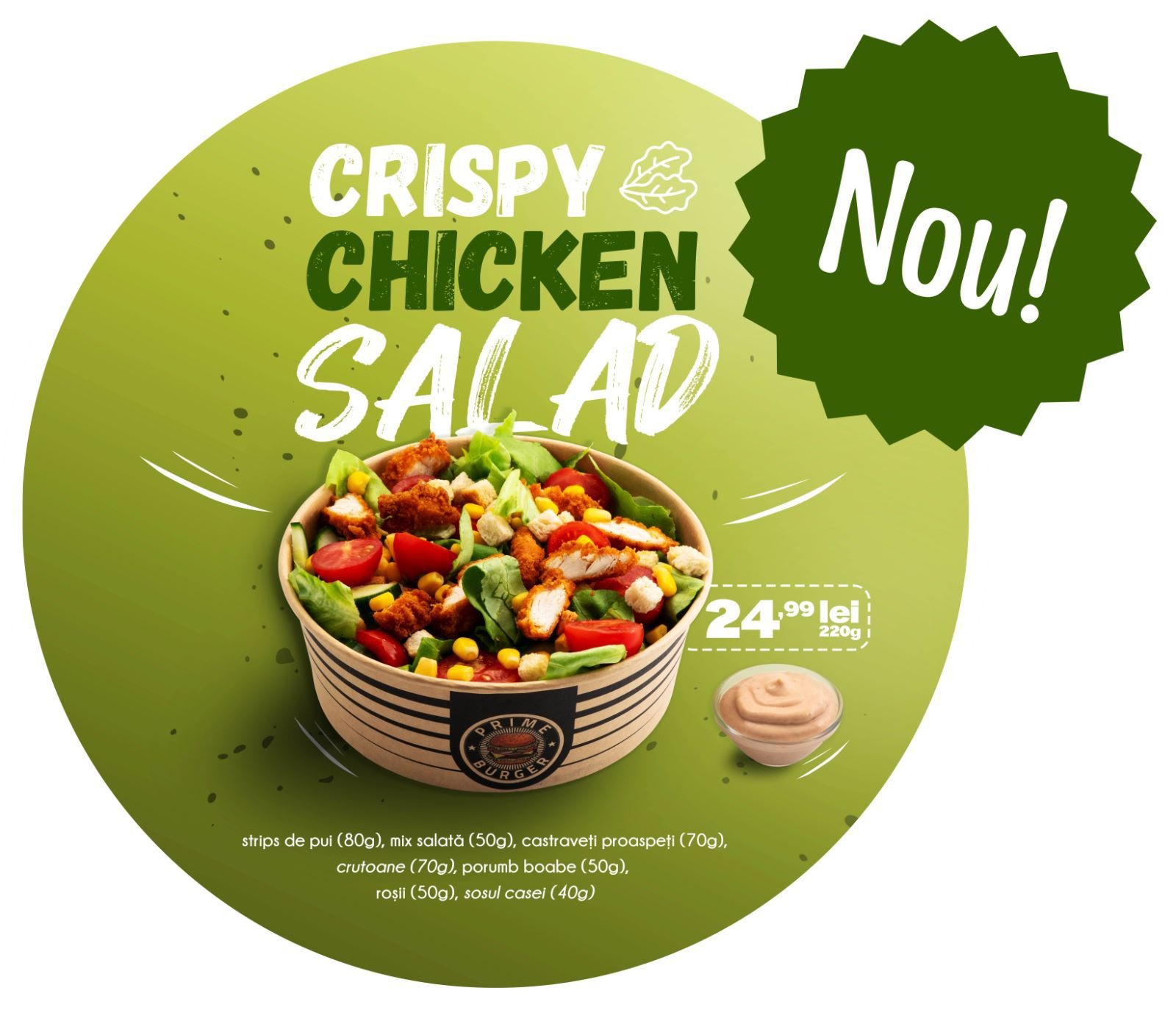 Crispy Chicken Salad