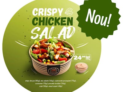 Crispy Chicken Salad