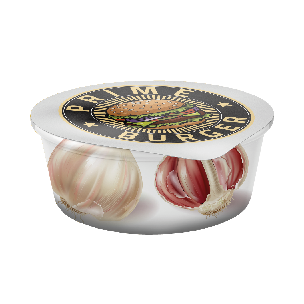 Maioneză cu usturoi