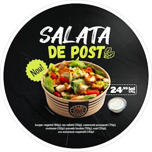 Salata de Post
