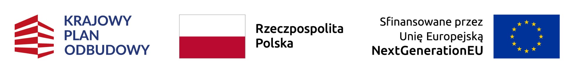 Krajowy Plan Odbudowy, Rzeczpospolita Polska, Sfinansowane przez Unię Europejską NextGenerationEU