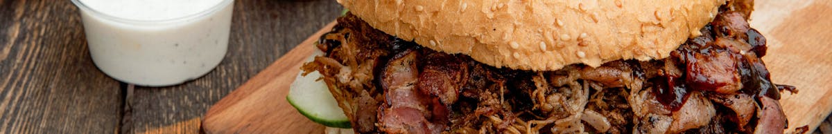 Kanapki pulled pork
