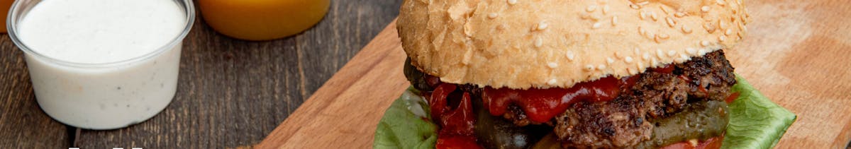 Burgery Wołowe
