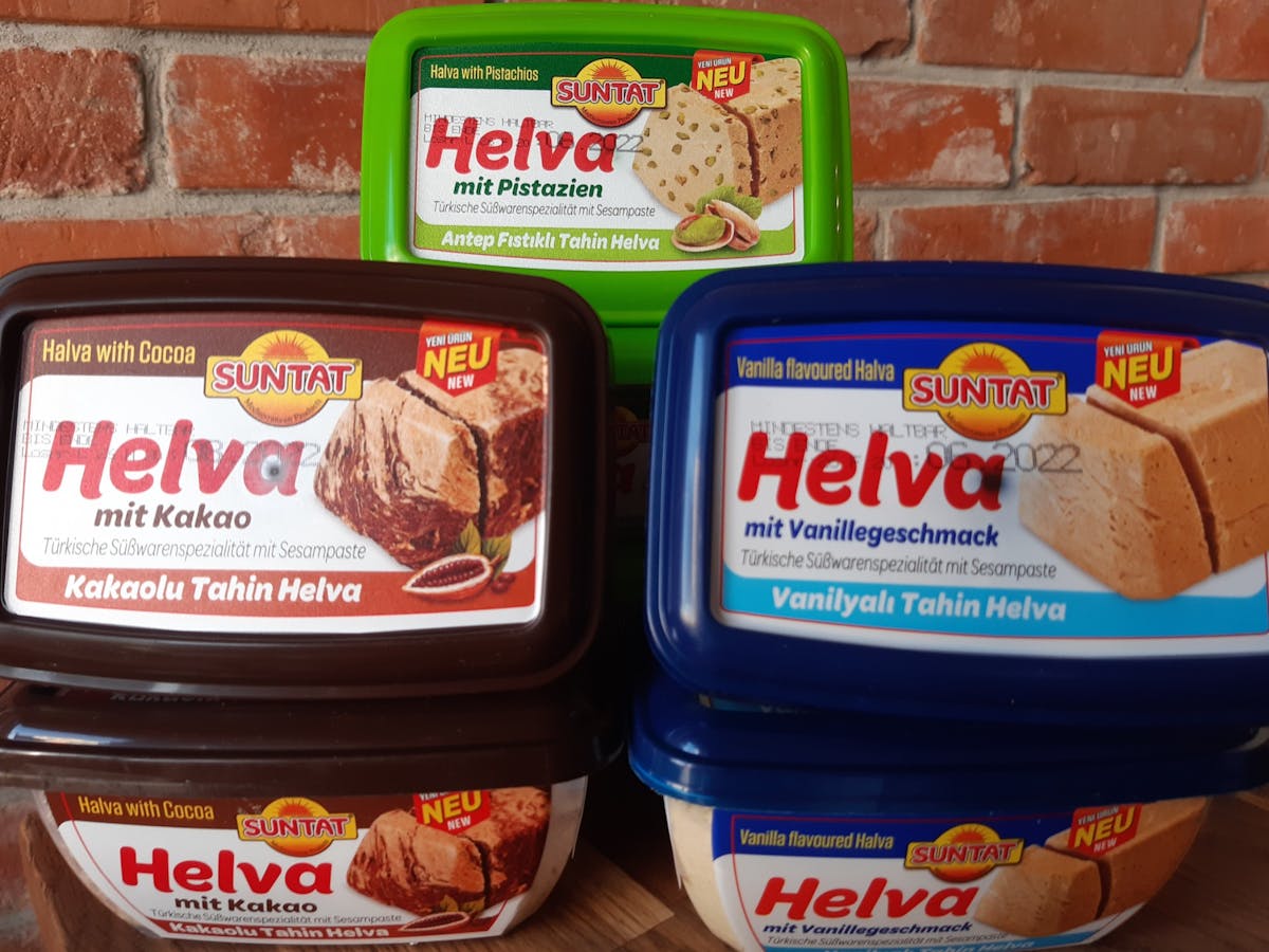 CHAŁWA, Produkty tureckie