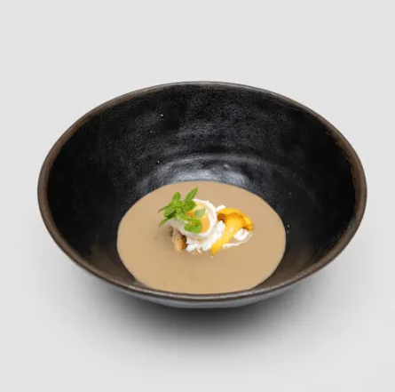 Krem z grzybów leśnych