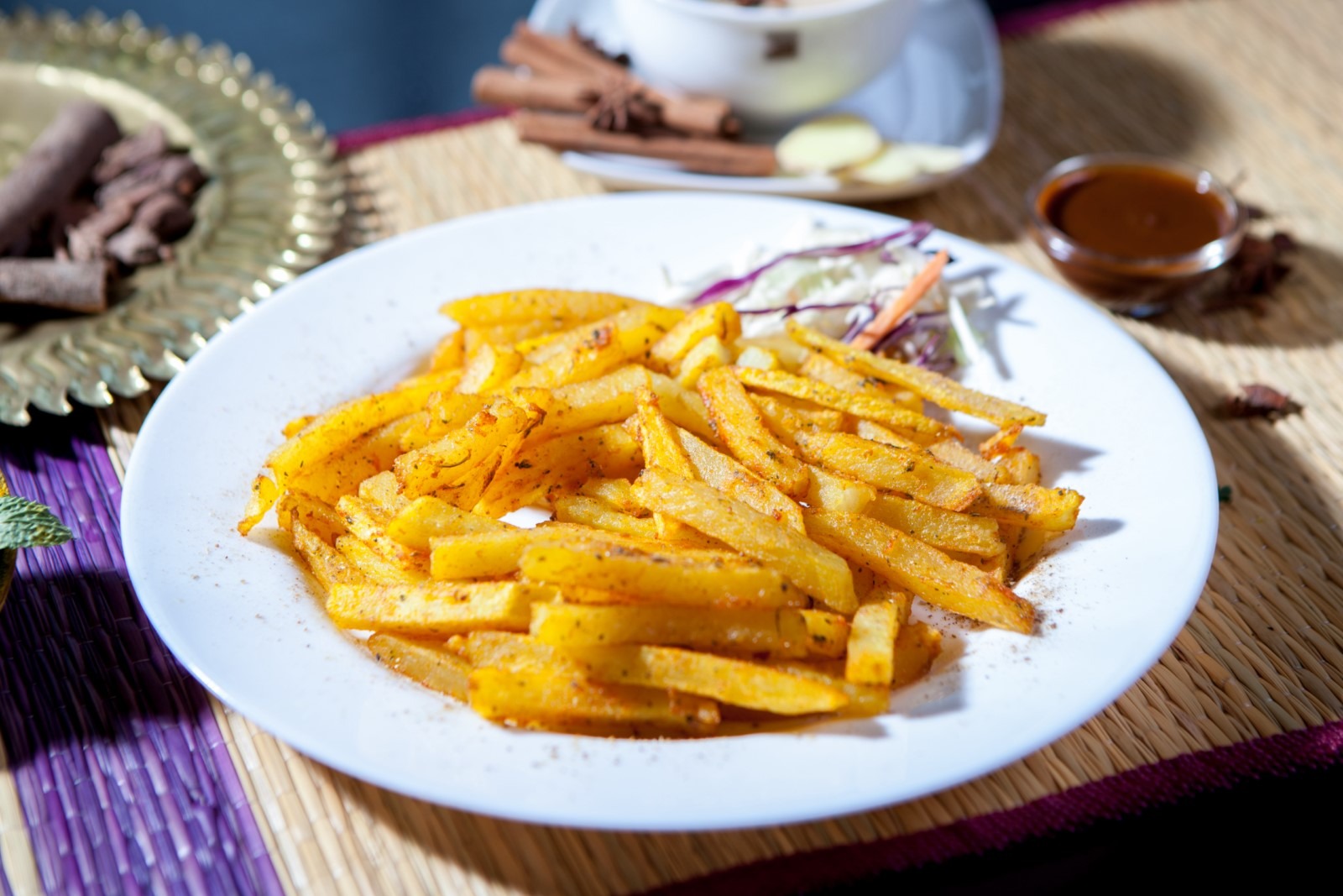 Vegan-Cartofi prajiti Indigo