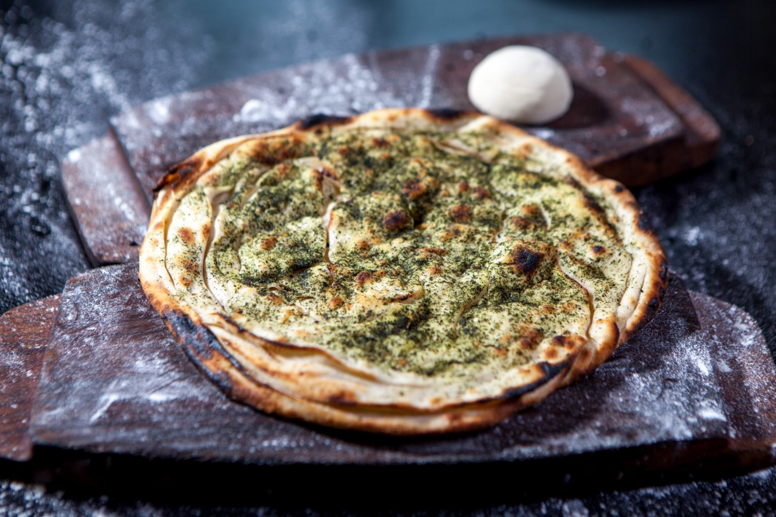 Pudina Paratha