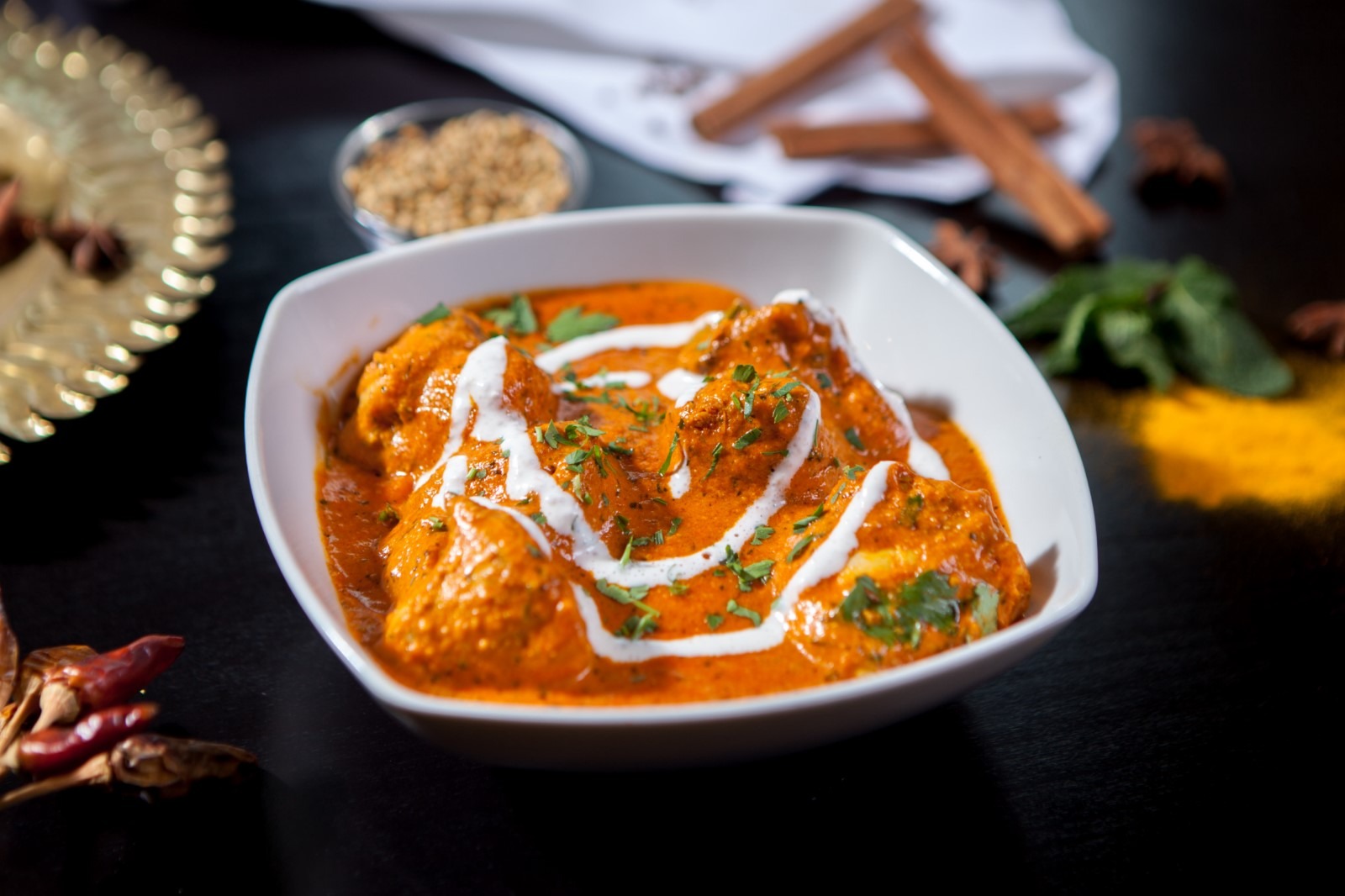 Vegan-Tofu Makhanwala