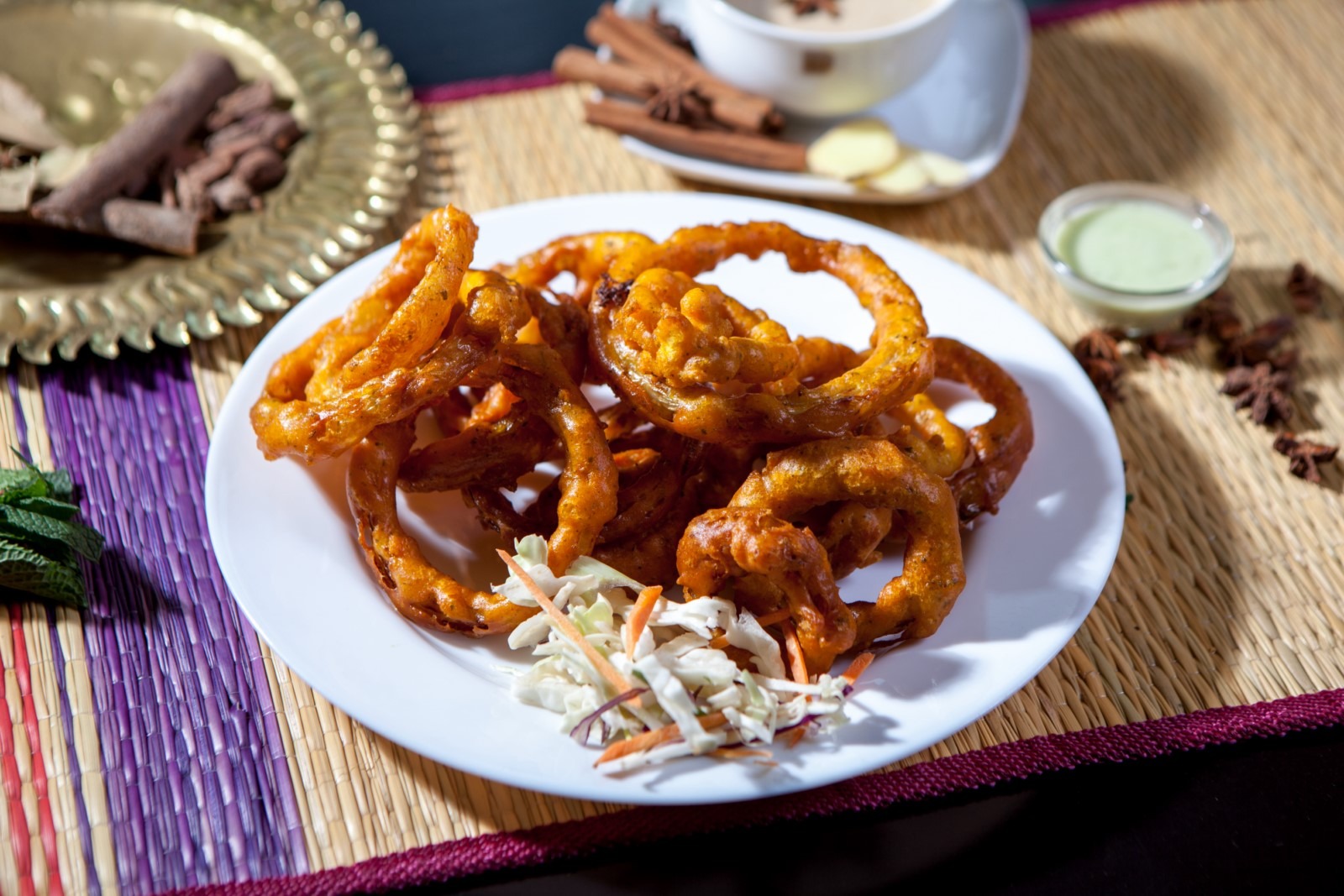 Vegan-Inele de Ceapă