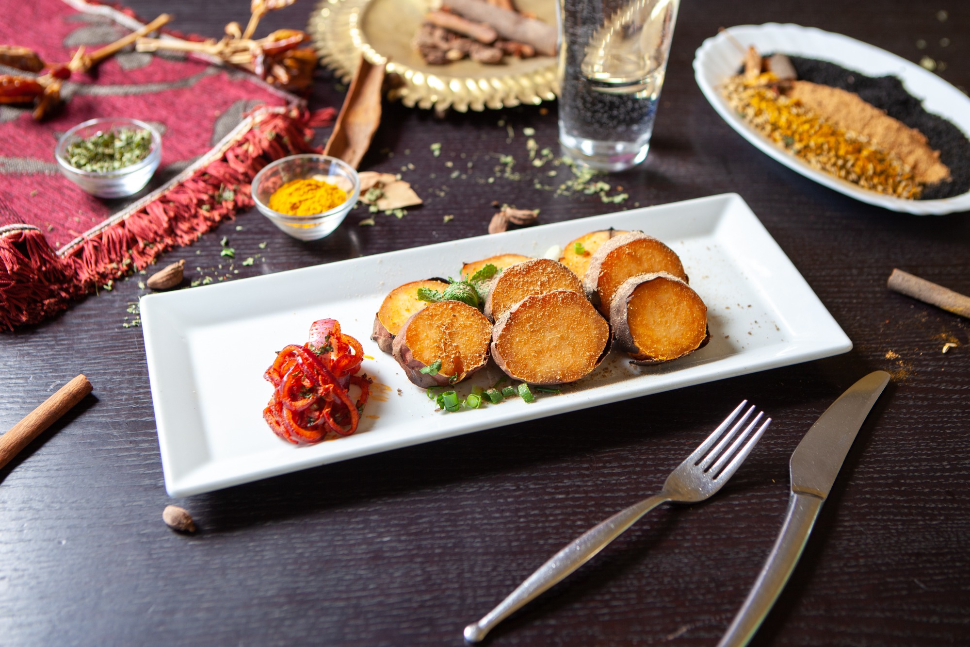 Tandoori Shakarkandi