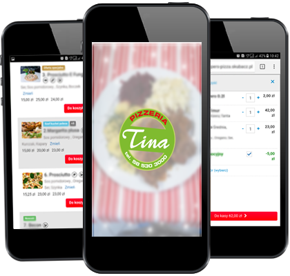 Aplikacja Mobilna TINA