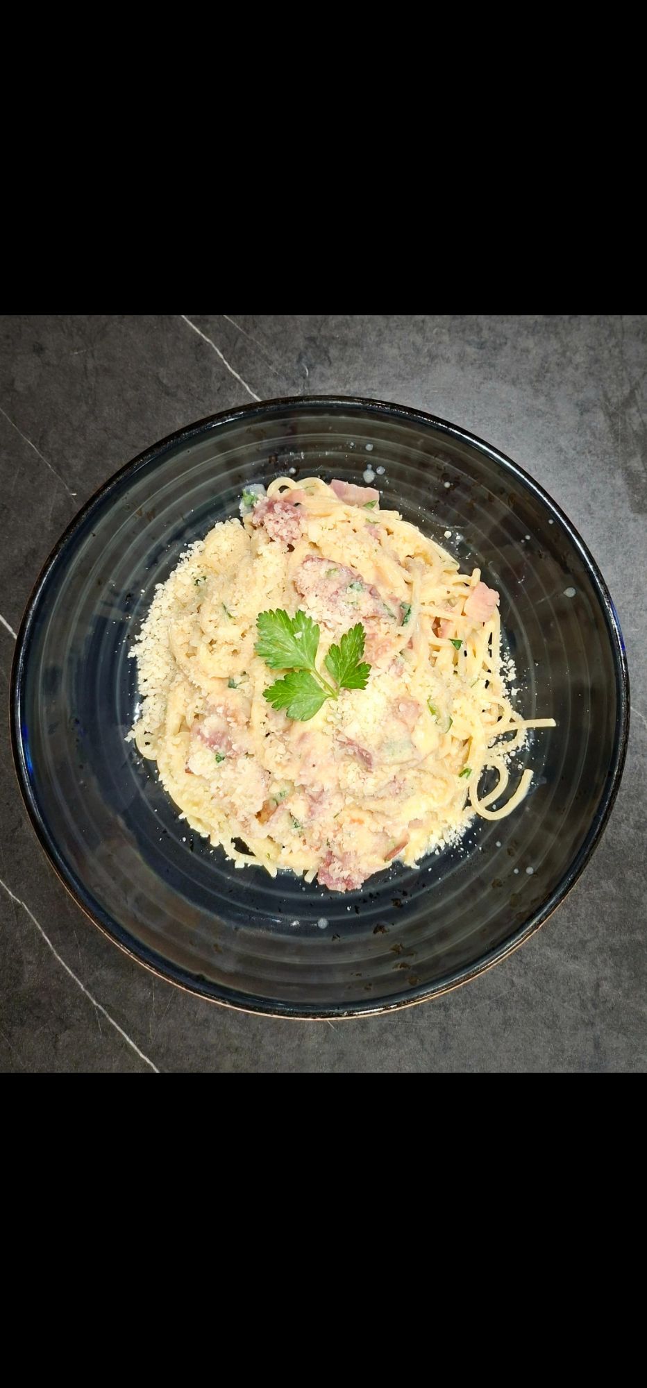 Makaron carbonara