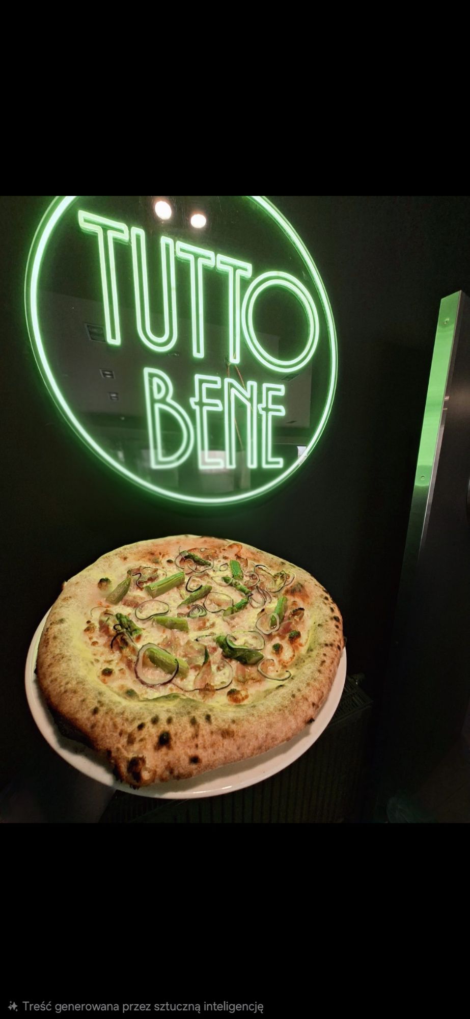 30. Pizza sezonowa - szparagowa 