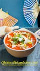 Chicken hot&sour soup 