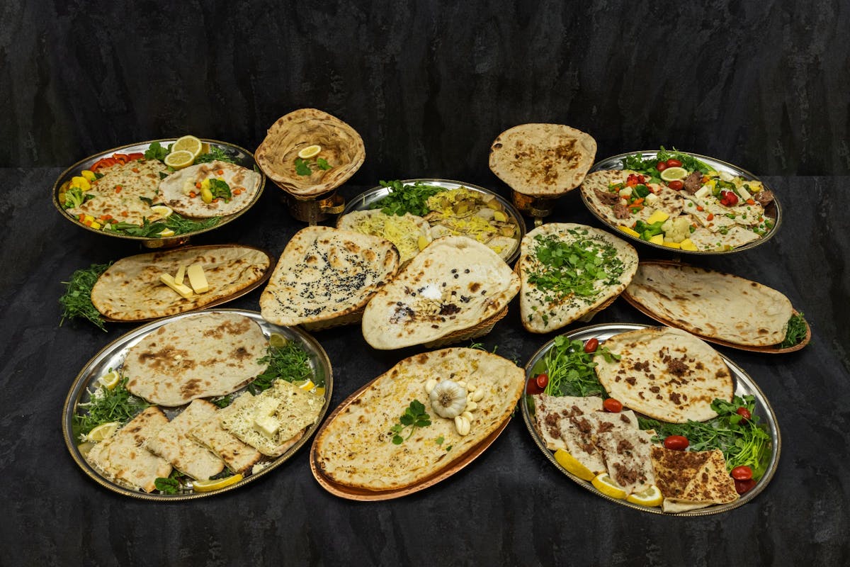 Chleb Indyjski Naan