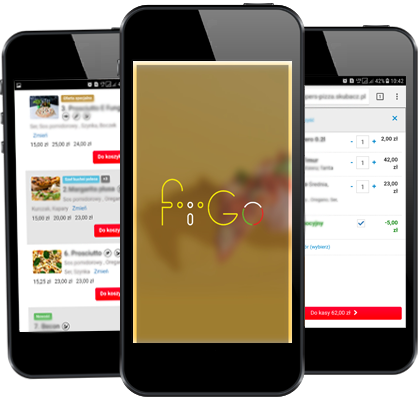 Zamawiaj pizzę przez aplikację