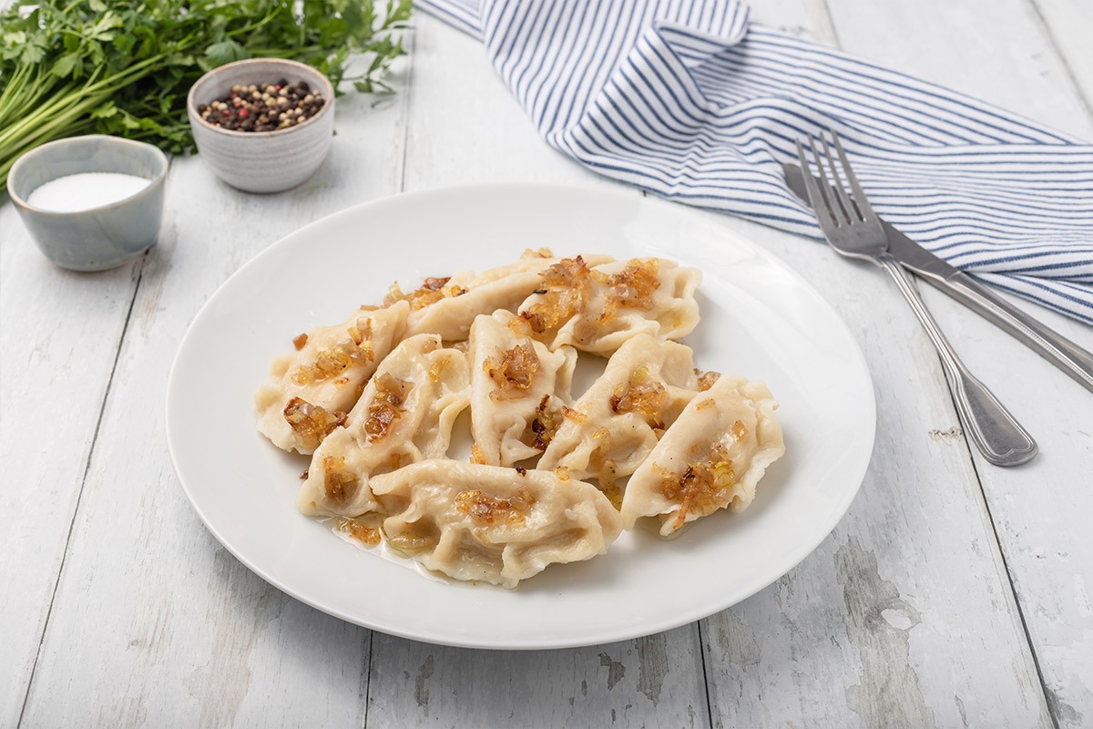 Pierogi z mięsem 8 szt.