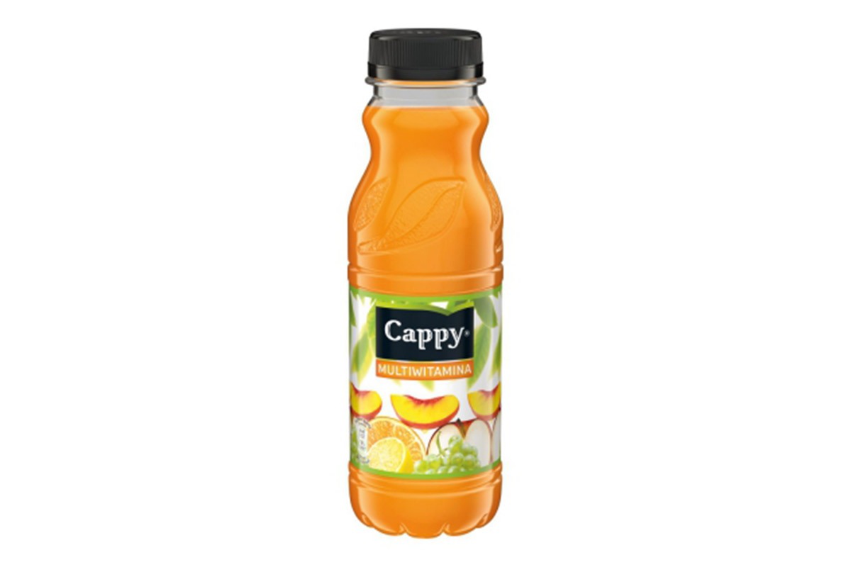 Cappy Napój multiwitamina 0,33l
