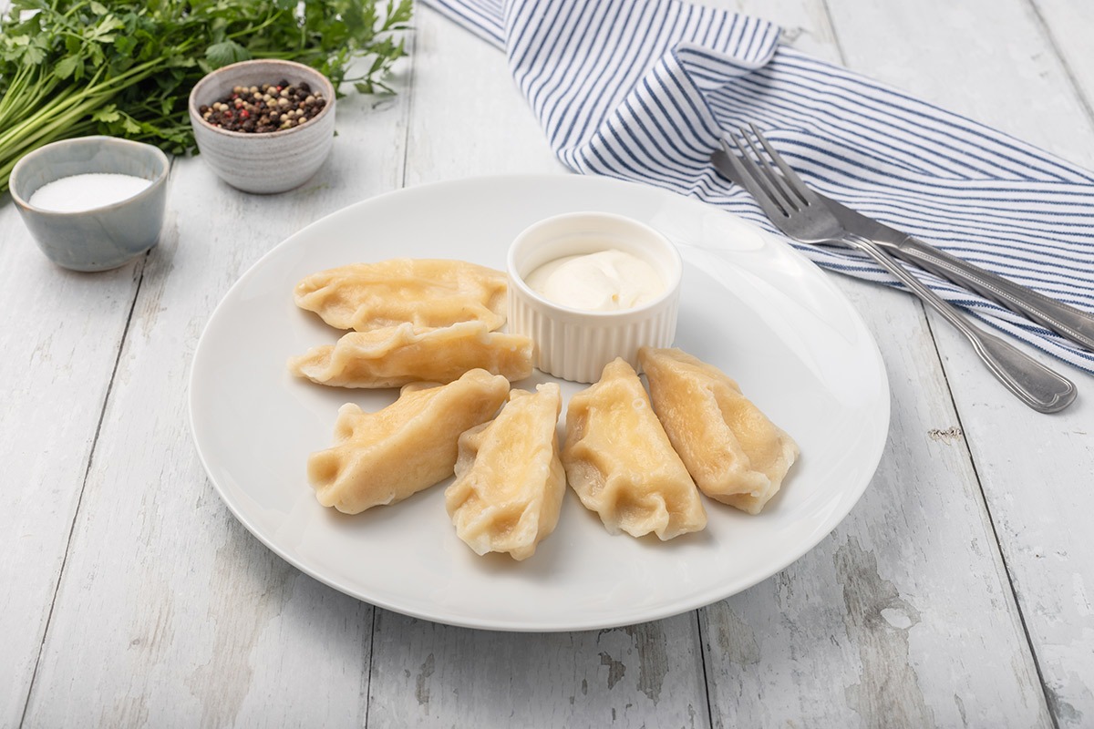 Pierogi z serem 8 szt.