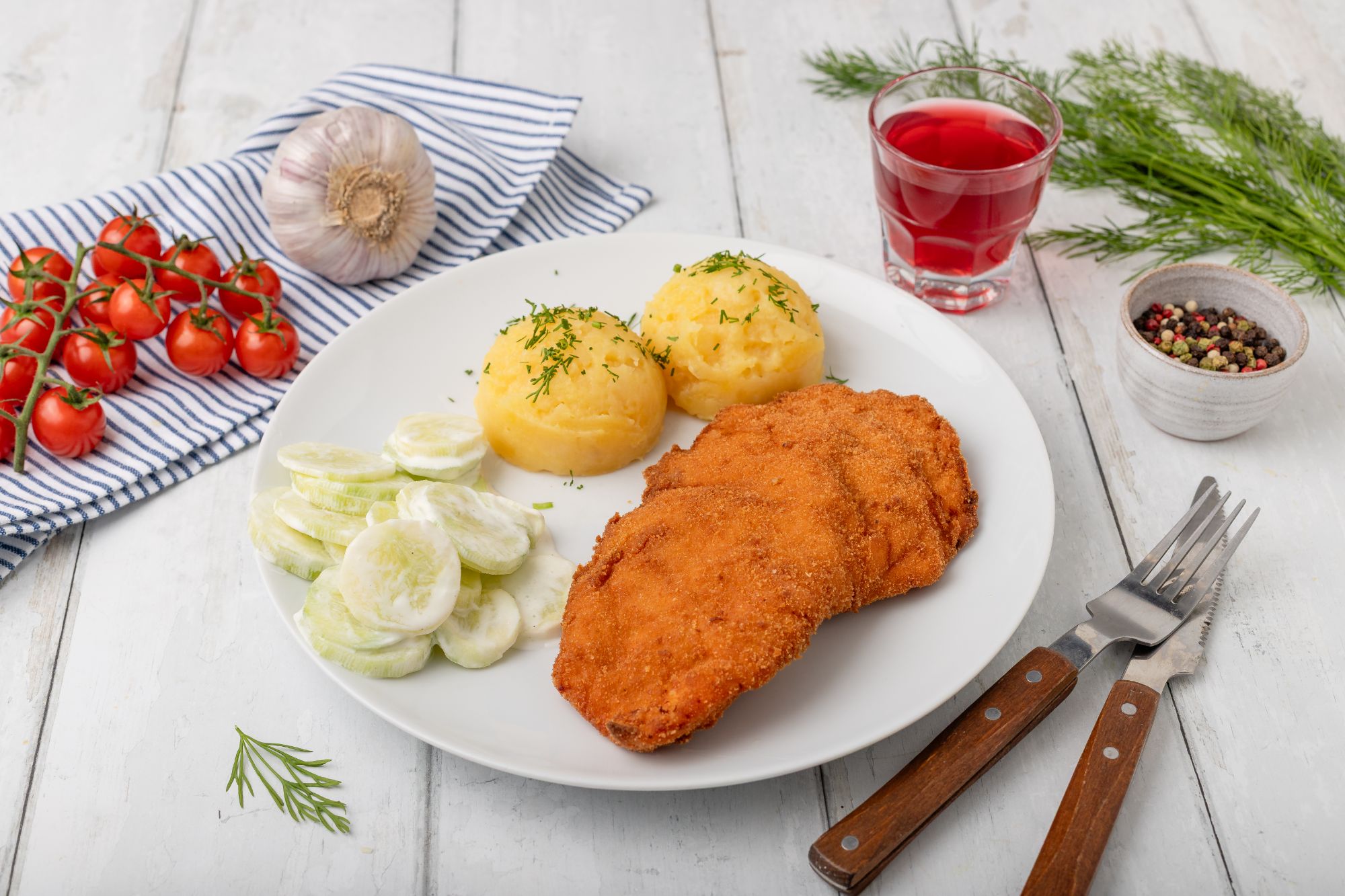 Filet z kurczaka w panierce 