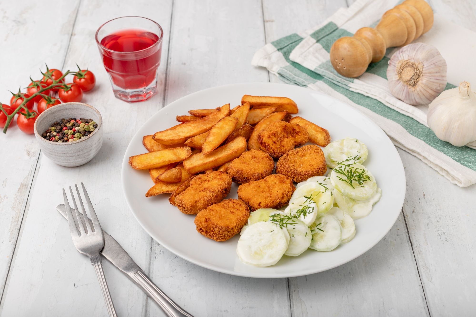 Nuggetsy z kurczaka 5 sztk