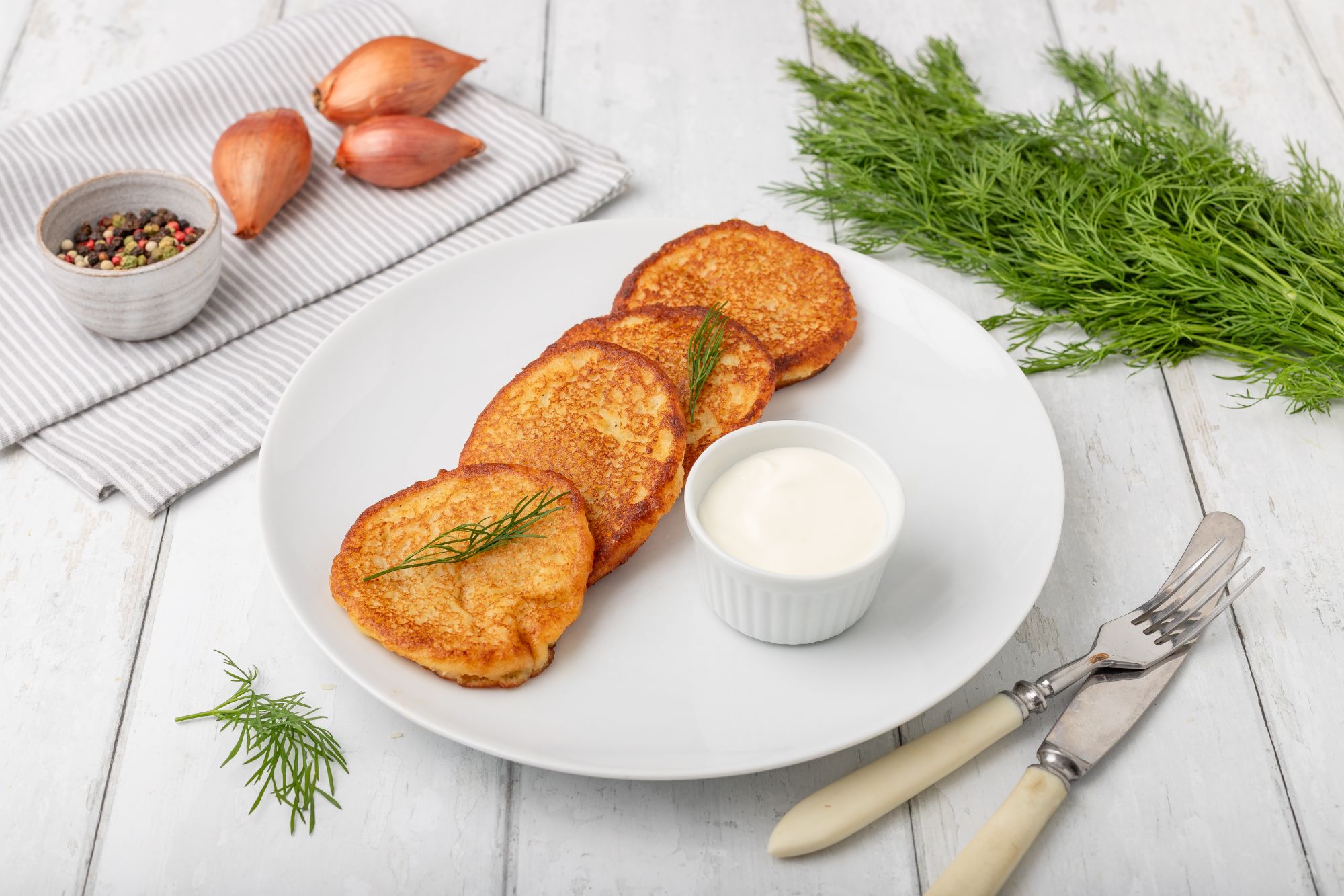 Placki ziemniaczane 4 sztk 