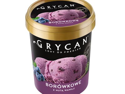 Grycan Lody borówkowe z nutą wanilii