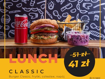 Promo Classic LUNCH SET