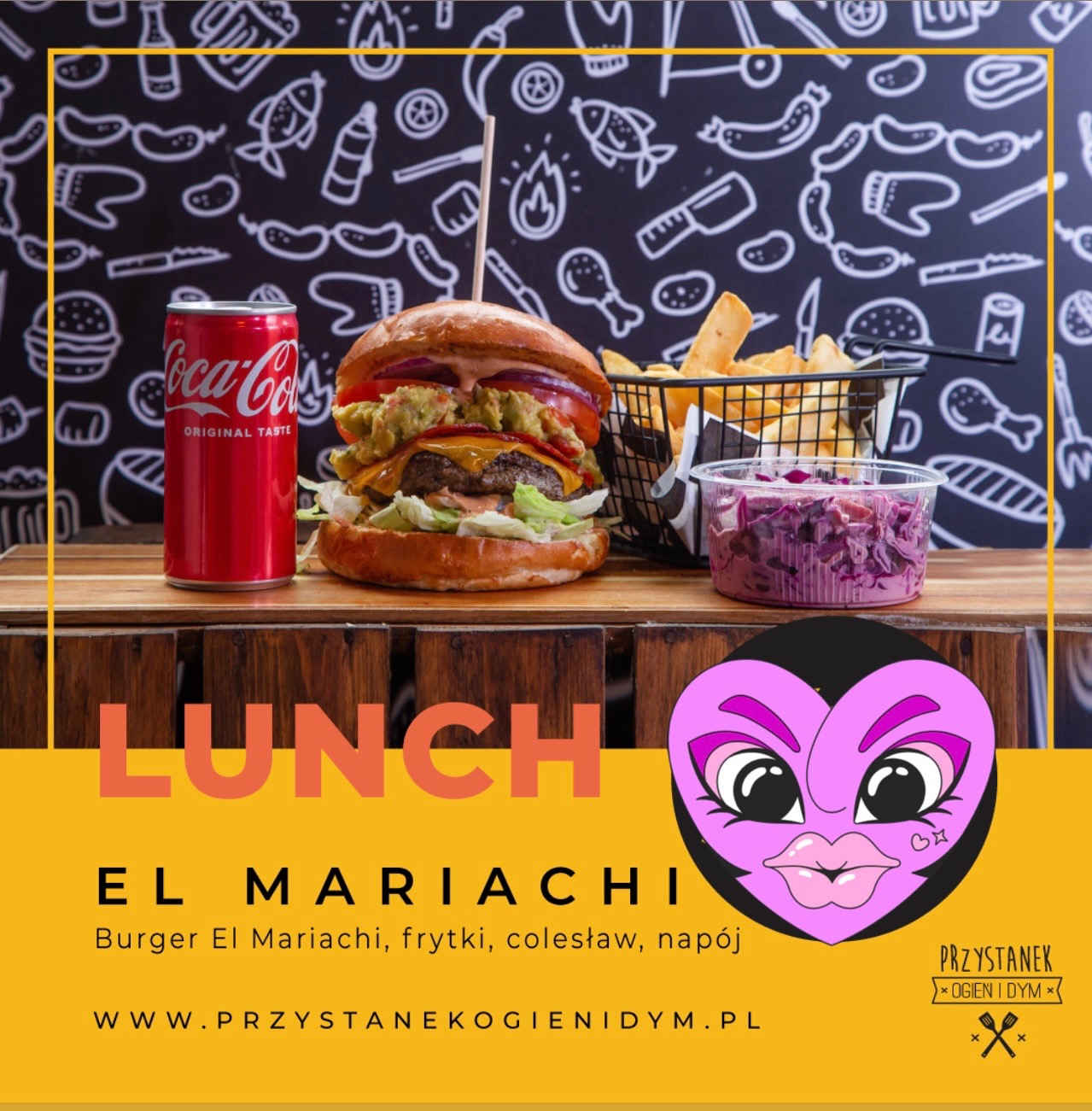 Promo El Mariachi LUNCH SET