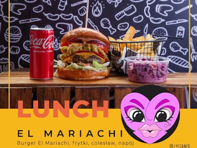 Promo El Mariachi LUNCH SET