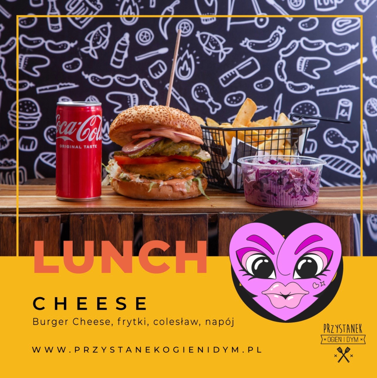 Promo Cheese LUNCH SET