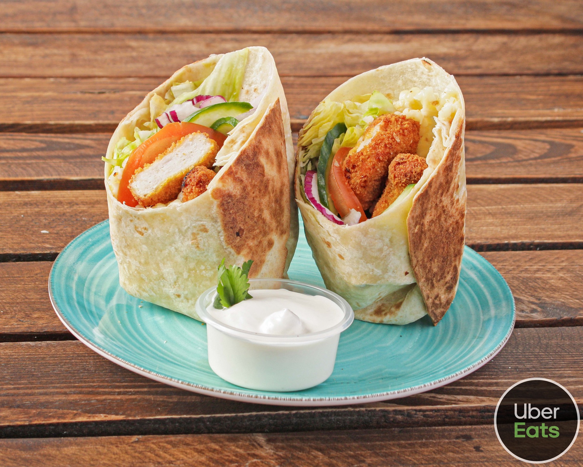 Burrito Crispy Chicken