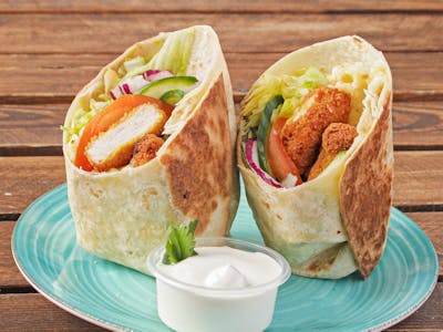 Burrito Crispy Chicken