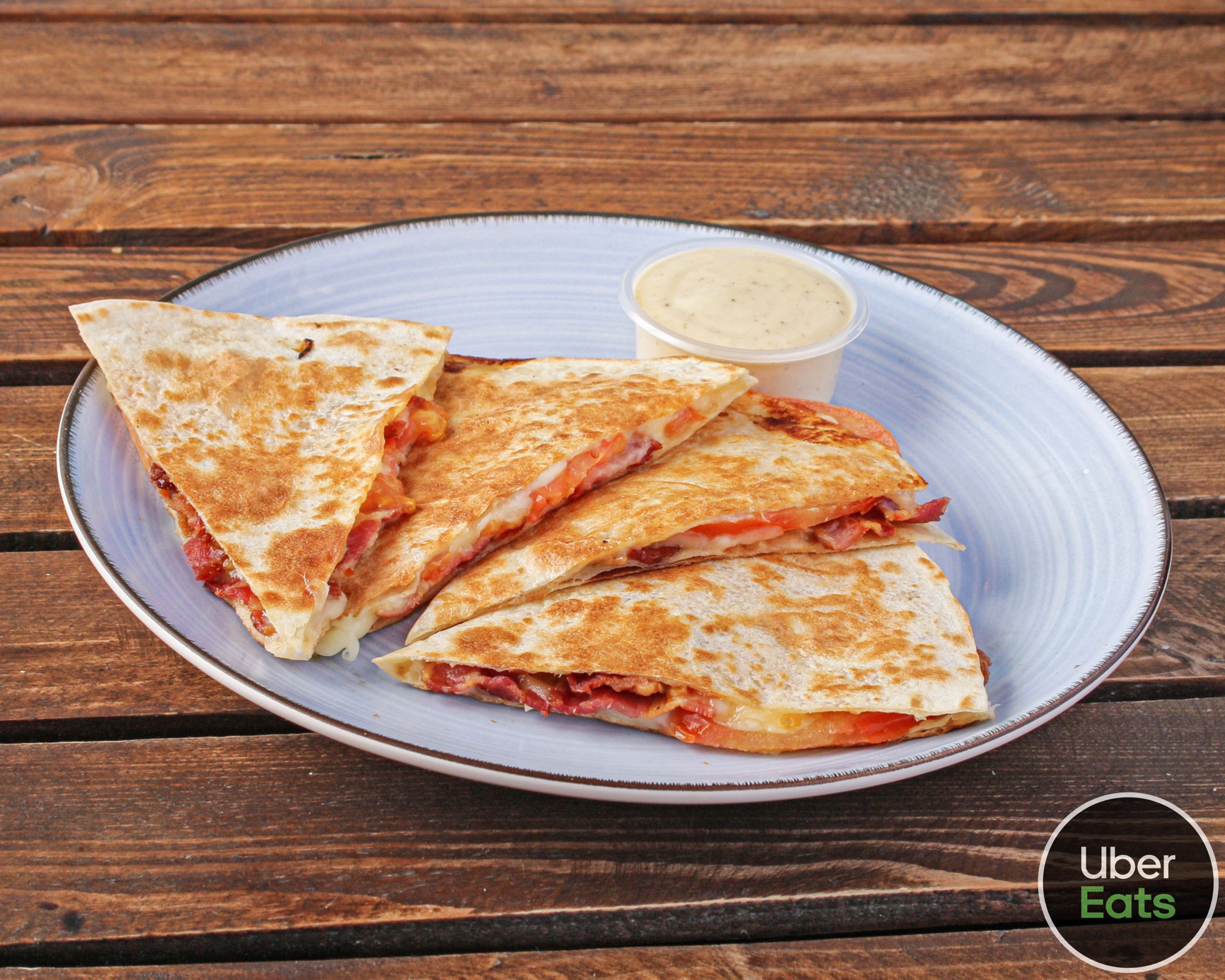 Quesadilla Kids i sos