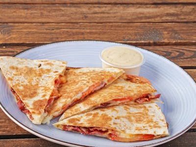 Quesadilla Kids i sos
