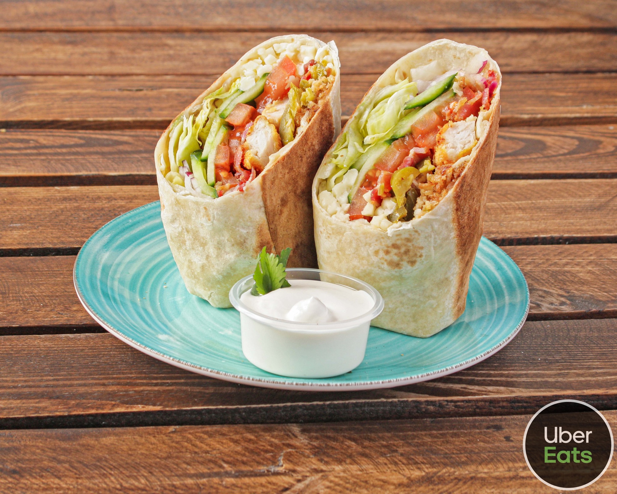 Burrito Hot Crispy Chicken