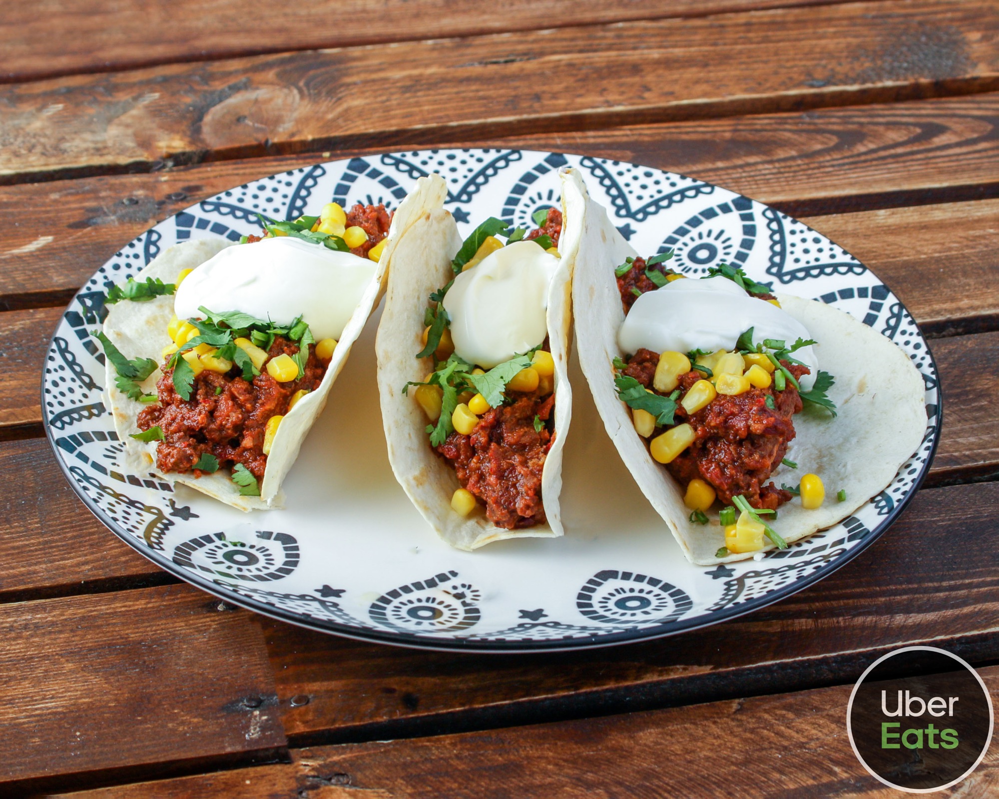 Taco Chilli con carne