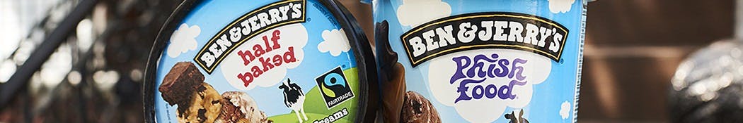 Lody Ben and Jerrys i Grycan