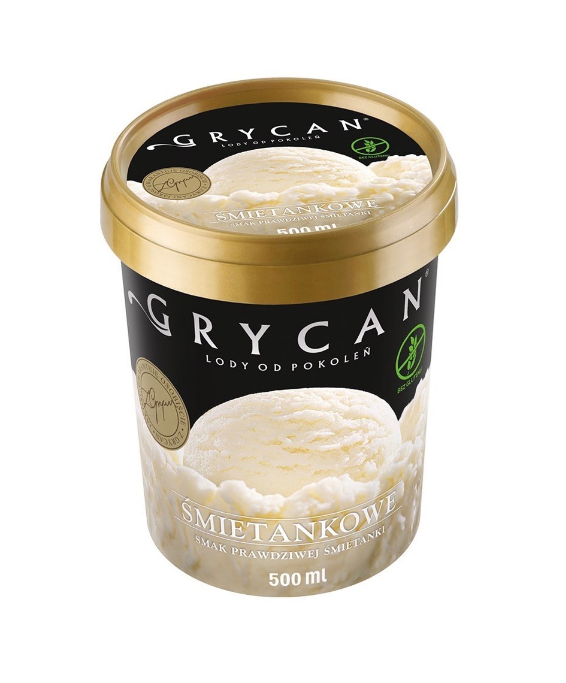 Grycan Lody śmietankowe