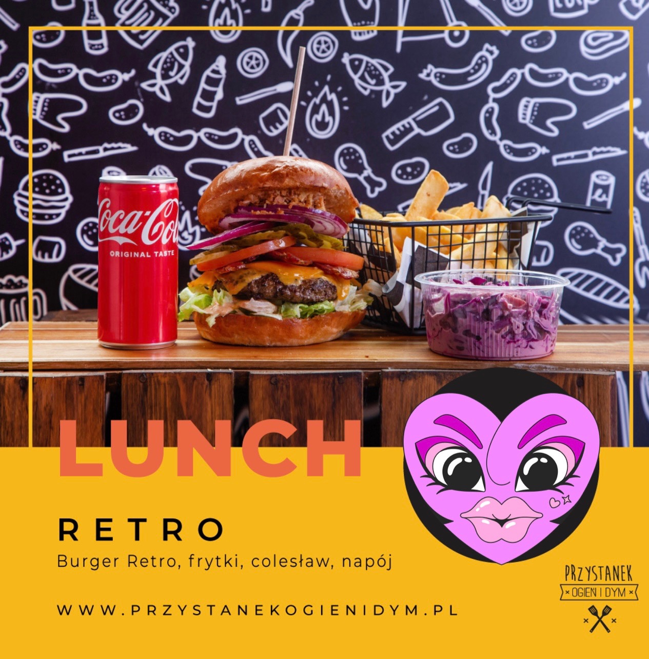 Promo Retro LUNCH SET