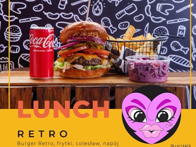 Promo Retro LUNCH SET